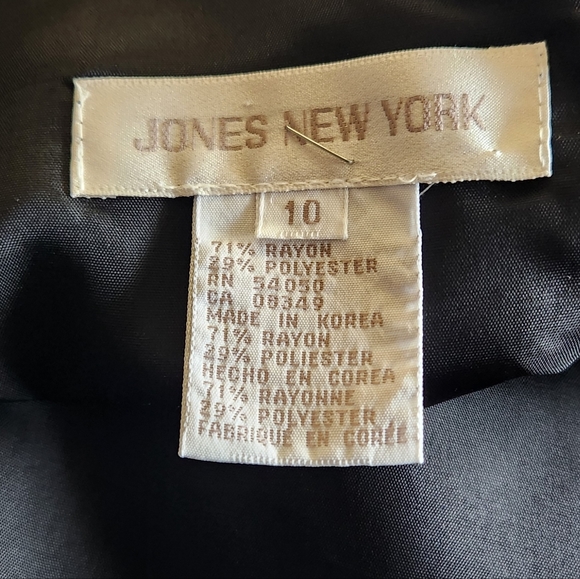 Jones NY Little Black Dress - Picture 4 of 4